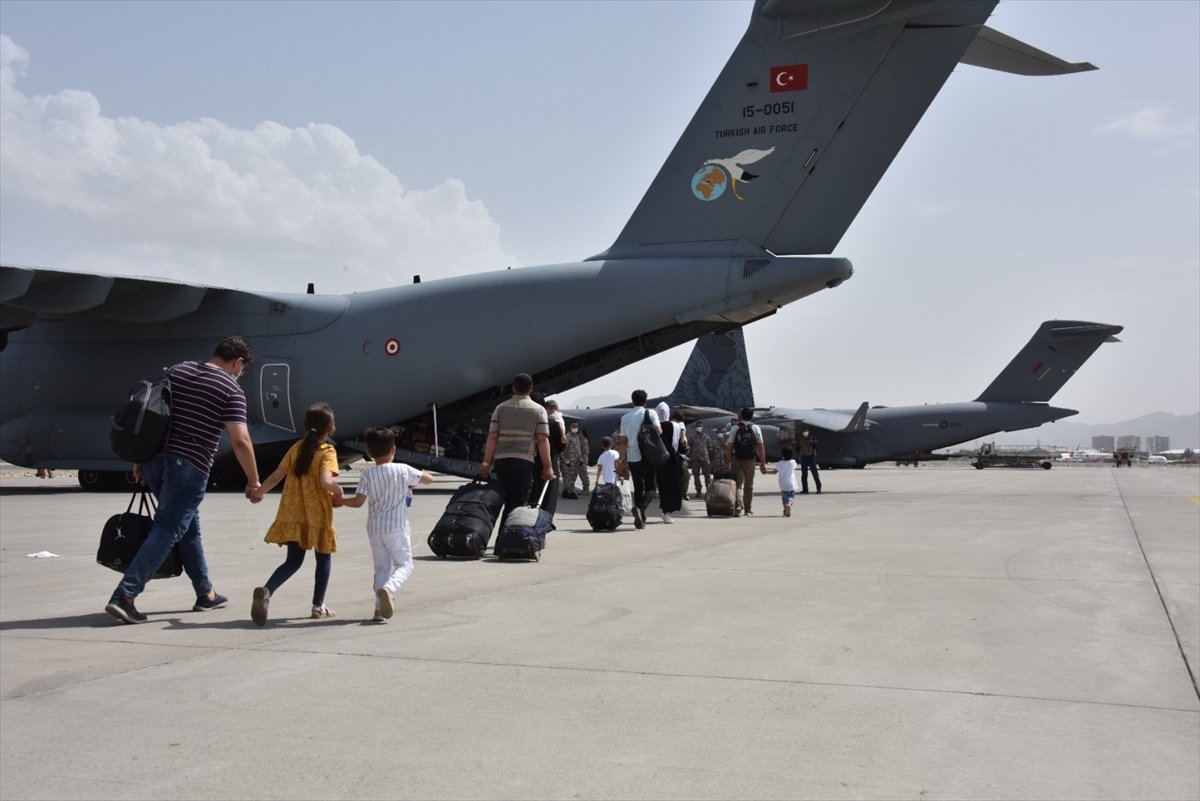 Evacuation of Turkish citizens continues in Afghanistan #10