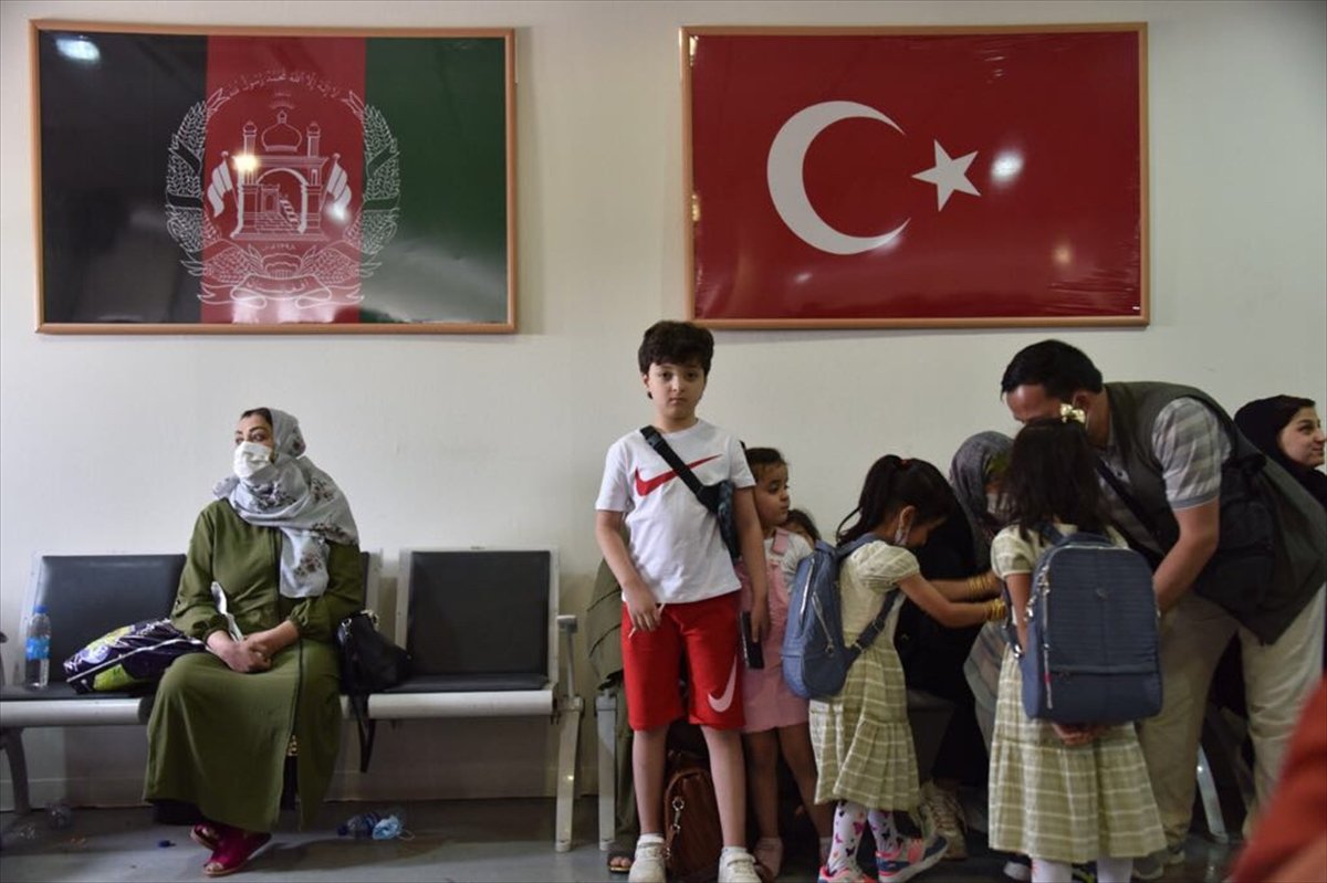 Evacuation of Turkish citizens continues in Afghanistan #9