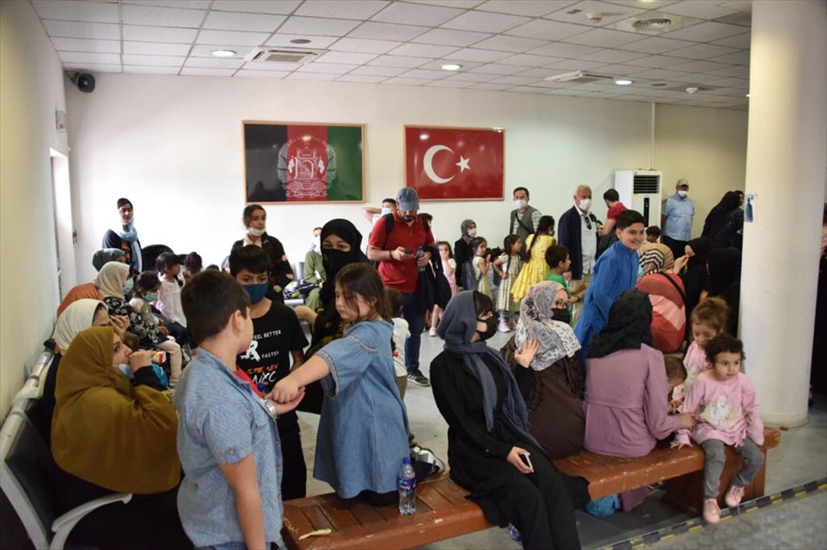 Evacuation of Turkish citizens continues in Afghanistan #7