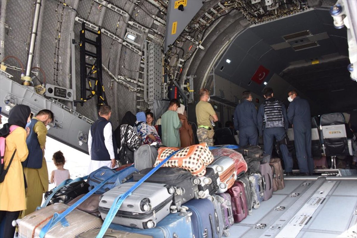 Evacuation of Turkish citizens continues in Afghanistan #6