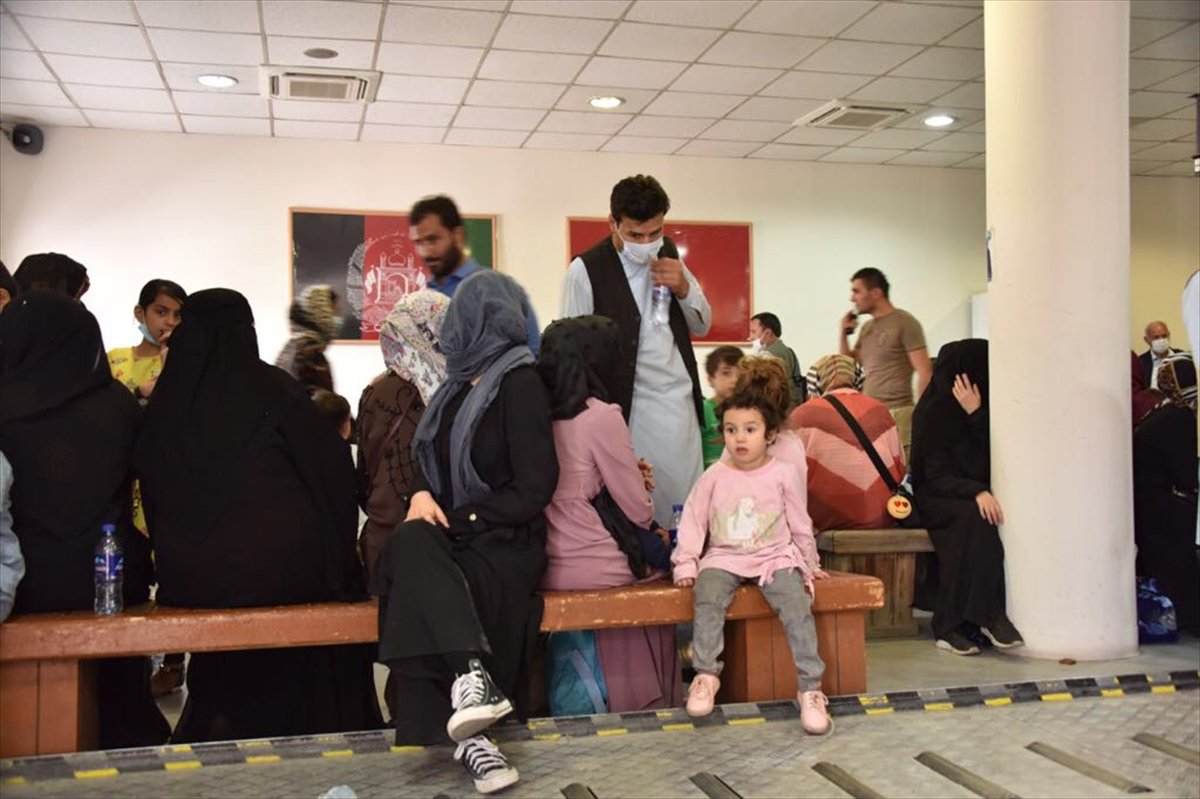 Evacuation of Turkish citizens continues in Afghanistan #4