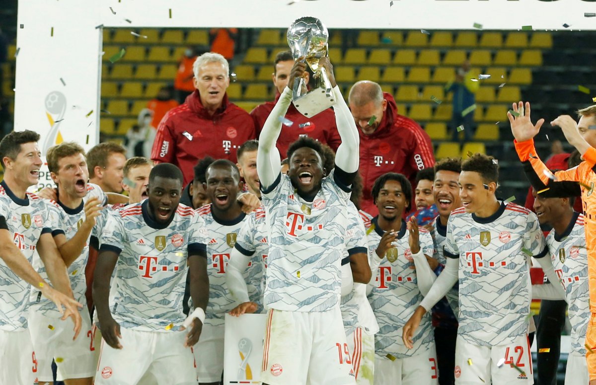 Almanya Süper Kupa sını Bayern Münih kazandı #4