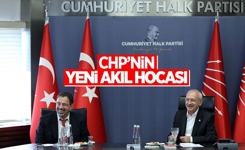 Kemal Kılıçdaroğlu, Prof. Daron Acemoğlu ile görüştü
