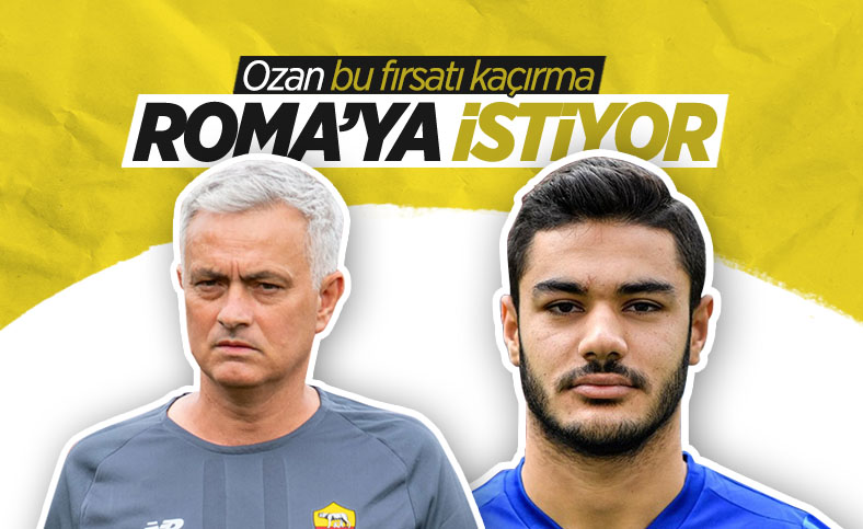 Mourinho, Ozan Kabak'ı Roma'ya istiyor