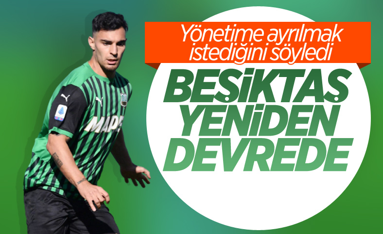 Beşiktaş Kaan Ayhan için yeni teklif yaptı