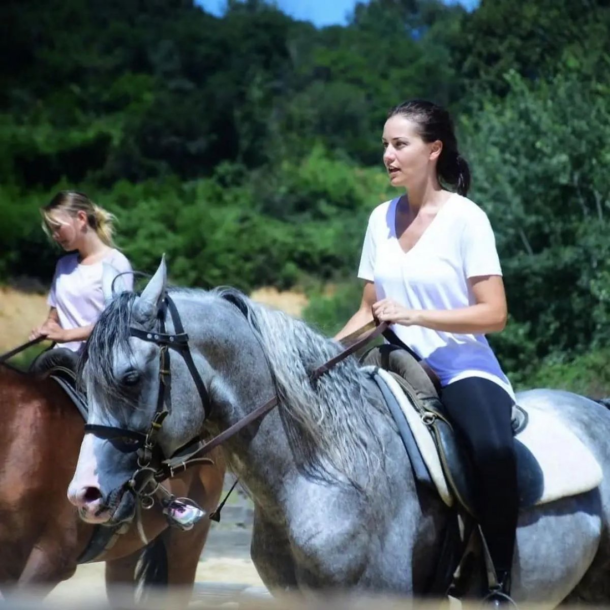 Fahriye Evcen yeni rolü için eğitimde #2