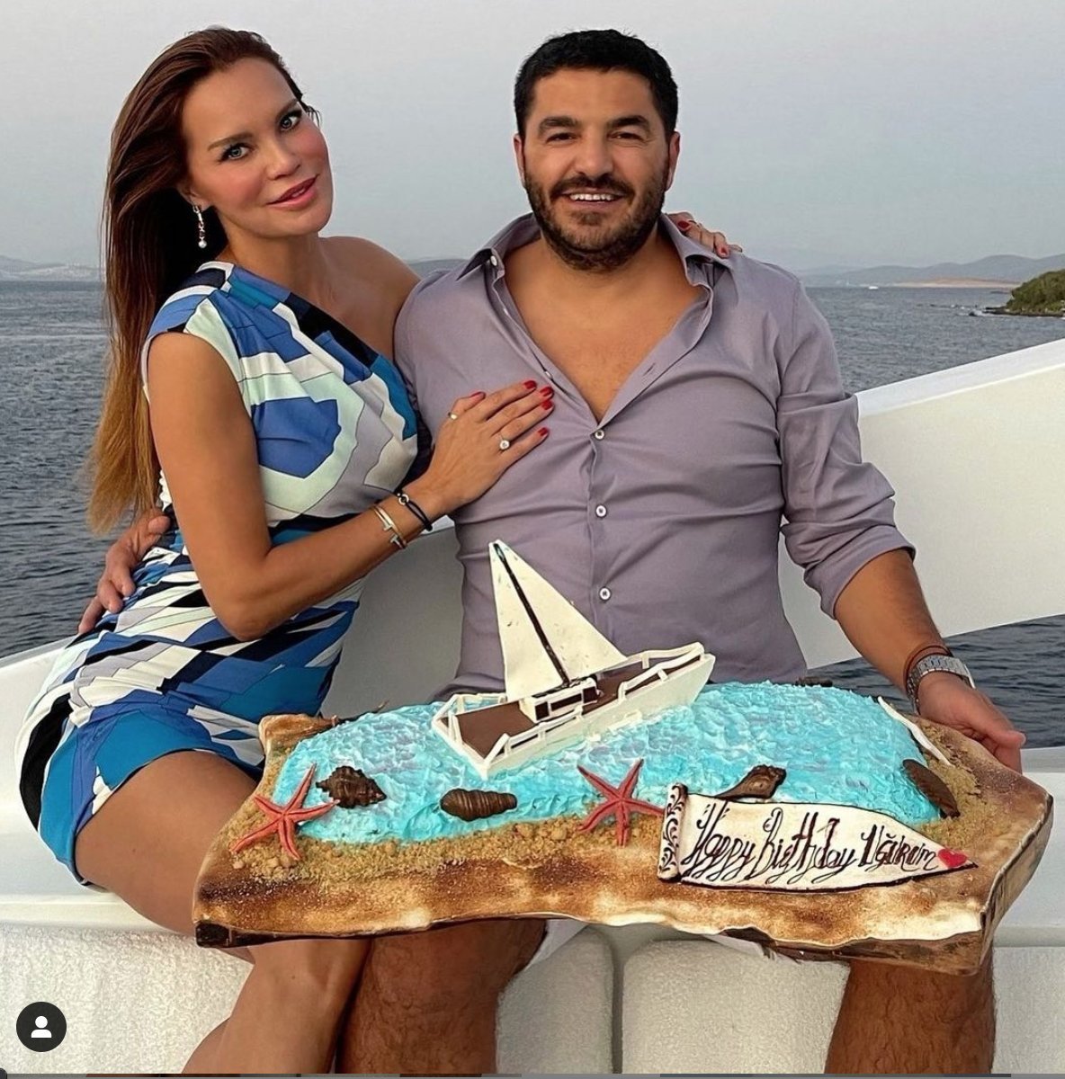 Ebru Şallı nın eşini arayan haciz memurları, eski eşiyle karşılaştı #9