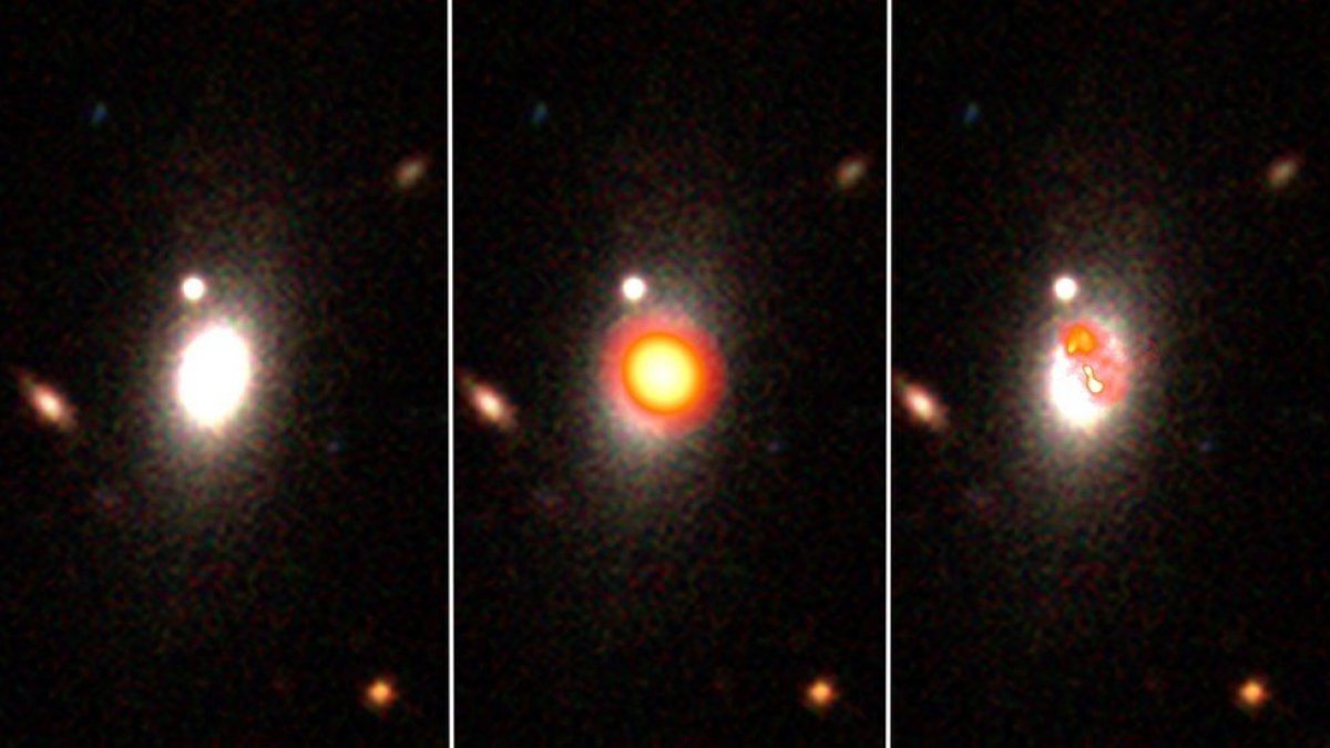 Astronomers have taken the most detailed images of galaxies # 2