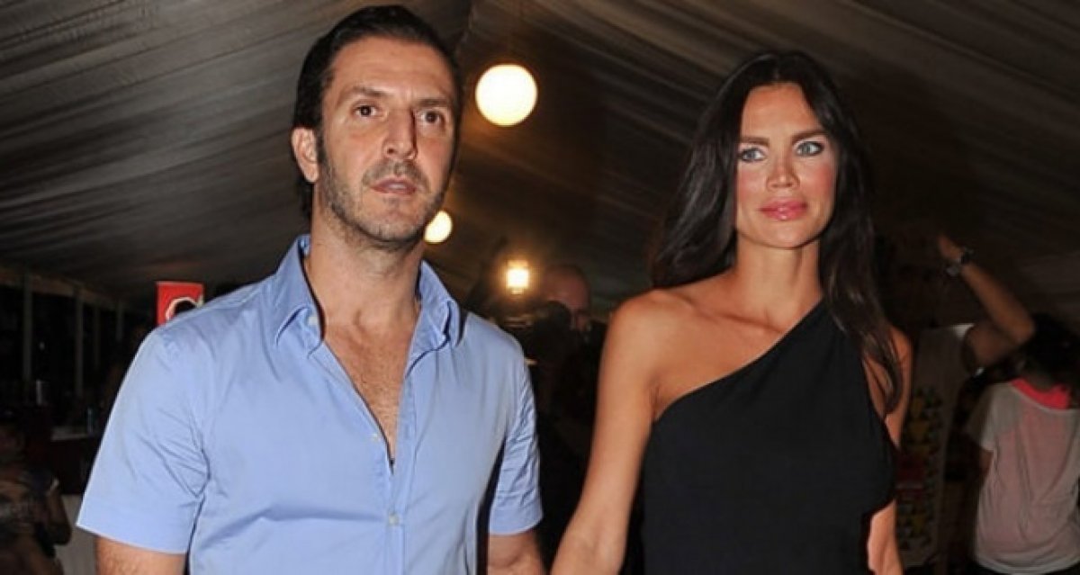 Ebru Şallı nın eşini arayan haciz memurları, eski eşiyle karşılaştı #10