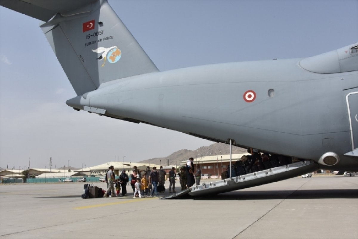 Evacuation of Turkish citizens continues in Afghanistan #2