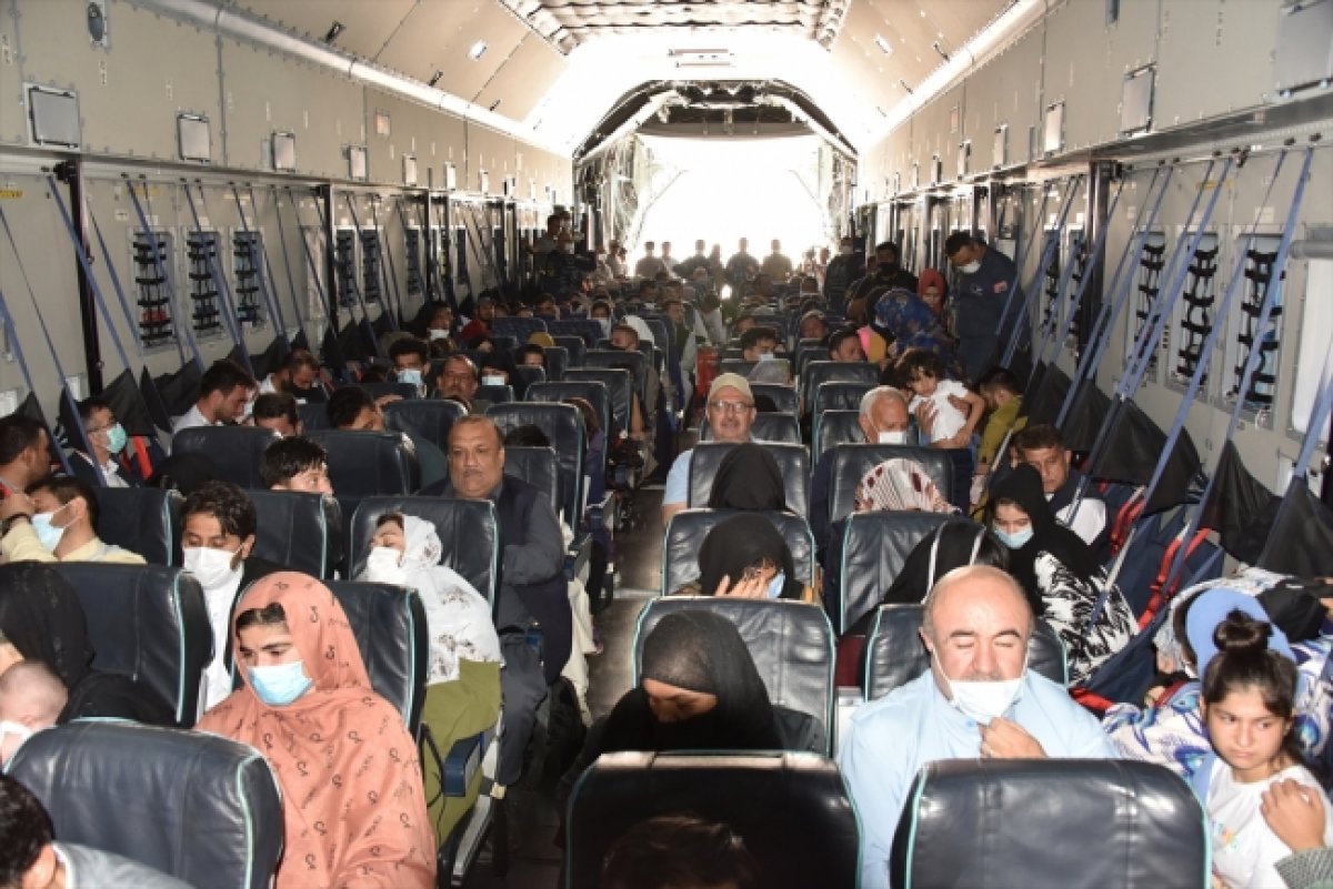 Evacuation of Turkish citizens continues in Afghanistan #3