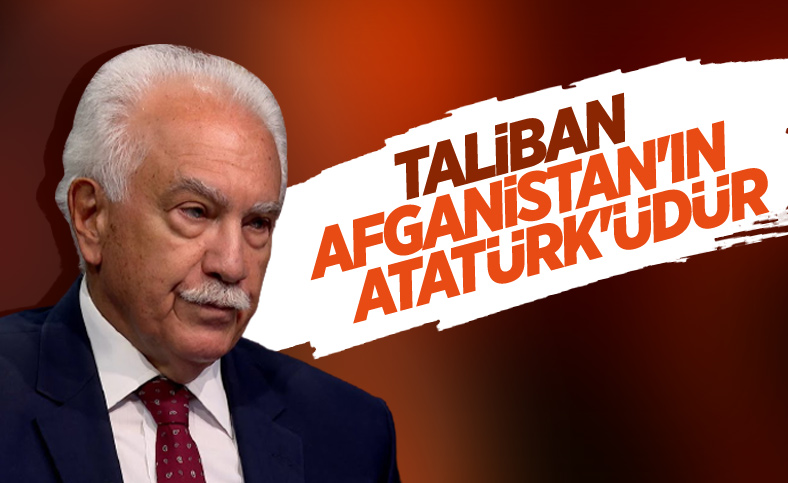 Doğu Perinçek'ten Taliban'a Atatürk benzetmesi
