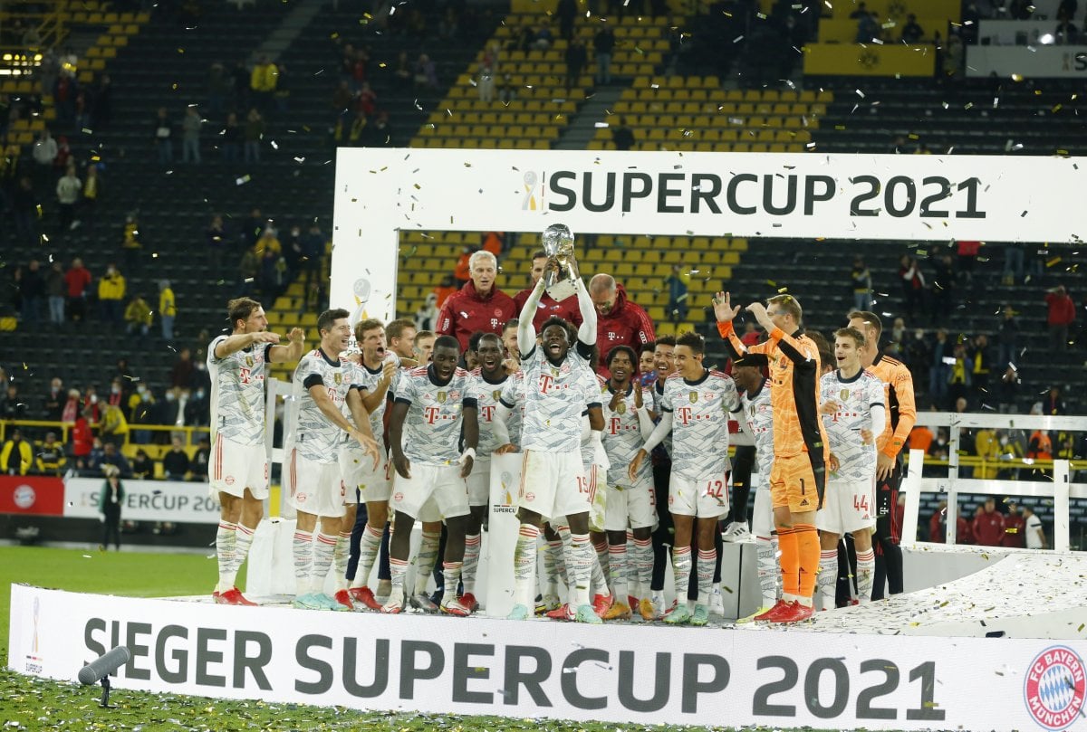 Almanya Süper Kupa sını Bayern Münih kazandı #3