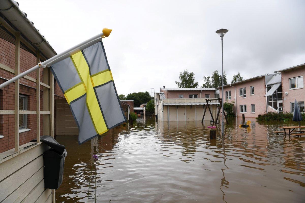 Southern Sweden surrenders to flood #3