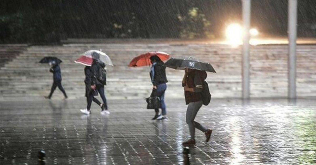 Meteoroloji, Marmara Bölgesi için uyarıda bulundu #2