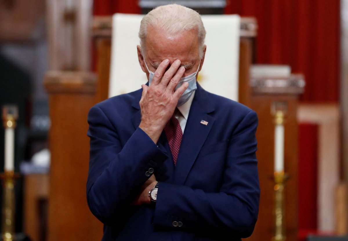 US President Joe Biden begins to decline in polls #1