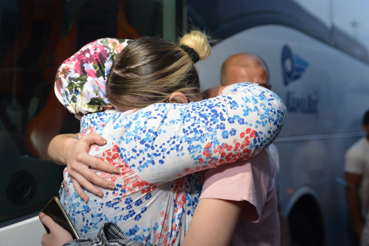 Afganistan da başörtüsü sayesinde hayatları kurtuldu #2