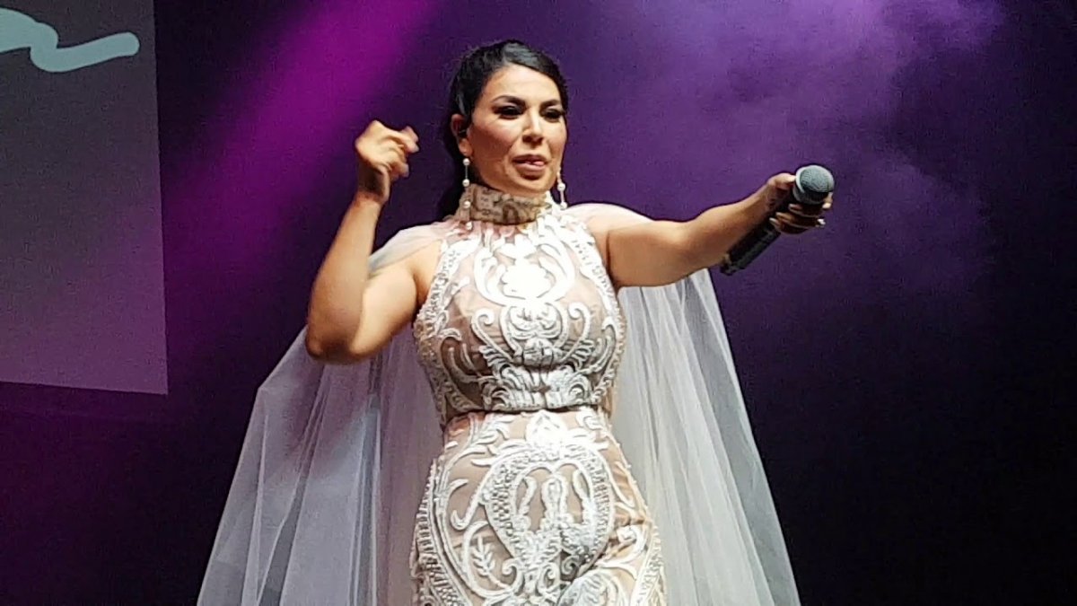 Afgan şarkıcı Aryana Sayeed, Amerikan uçağıyla Türkiye ye geldi #1