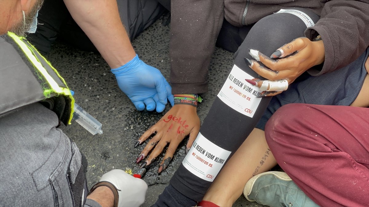 Government's climate policy protested in Germany #15