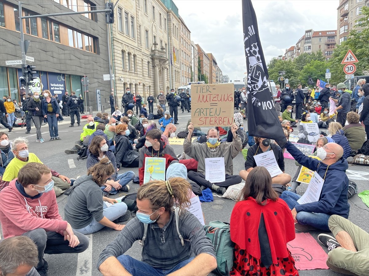 Government's climate policy protested in Germany #9