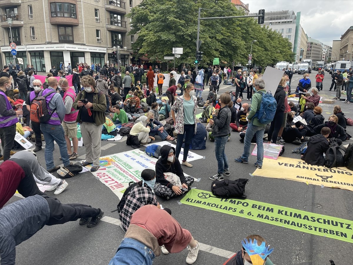 Government climate policy protested in Germany #4