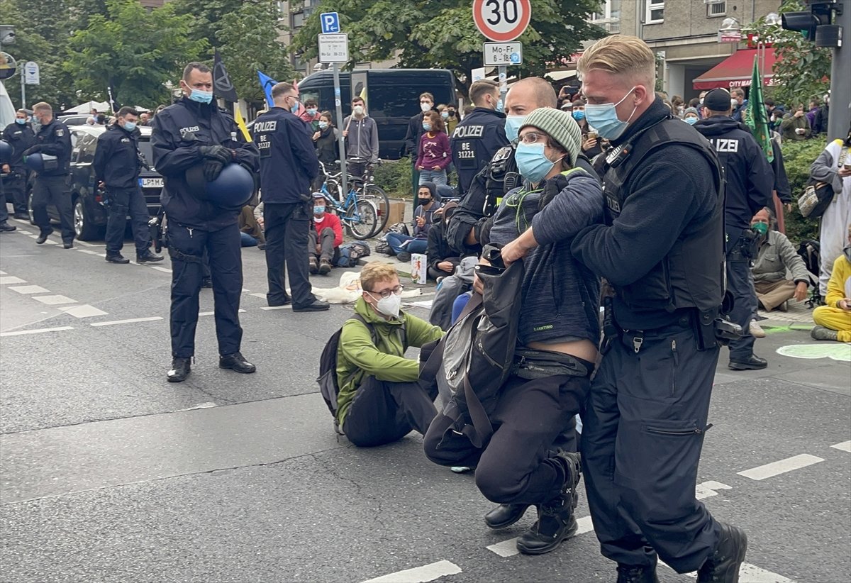 Government climate policy protested in Germany #6