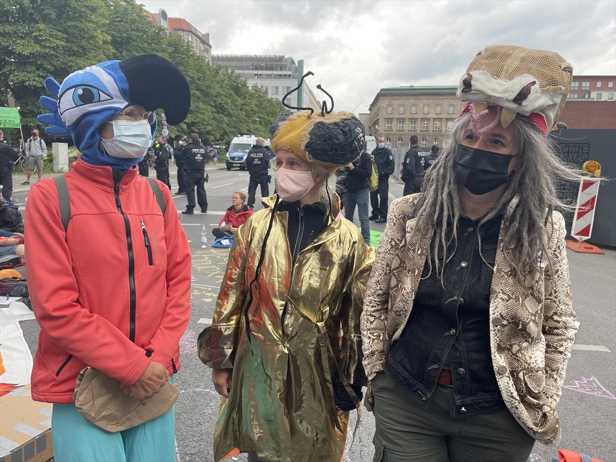 Government's climate policy protested in Germany #11