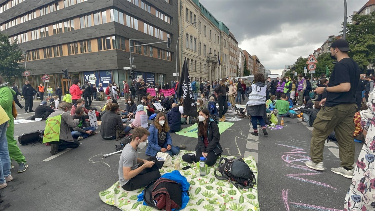 Government climate policy protested in Germany #7