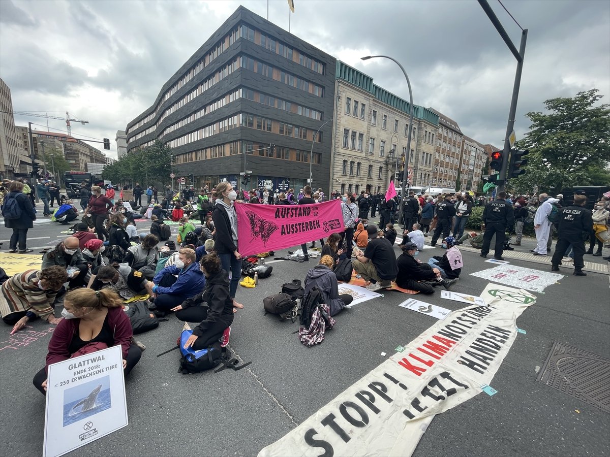 Government climate policy protested in Germany #13