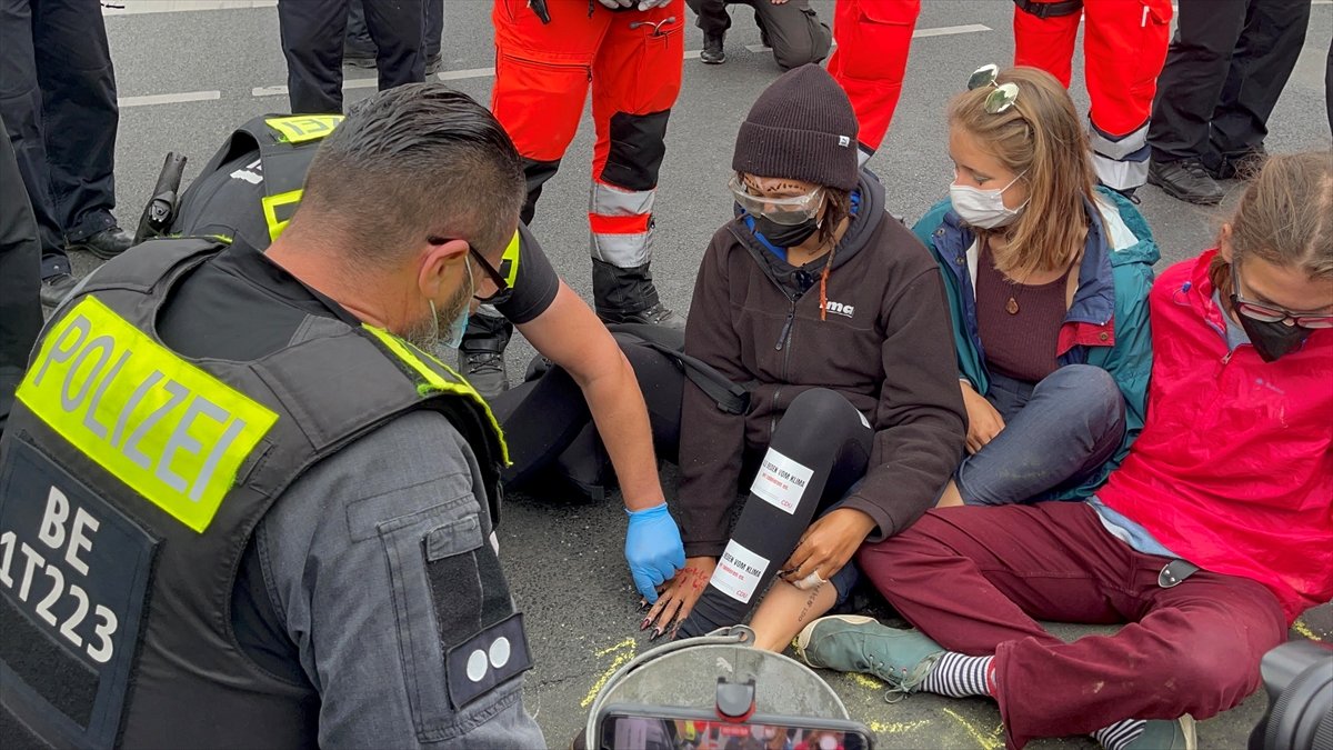 Government's climate policy protested in Germany #2