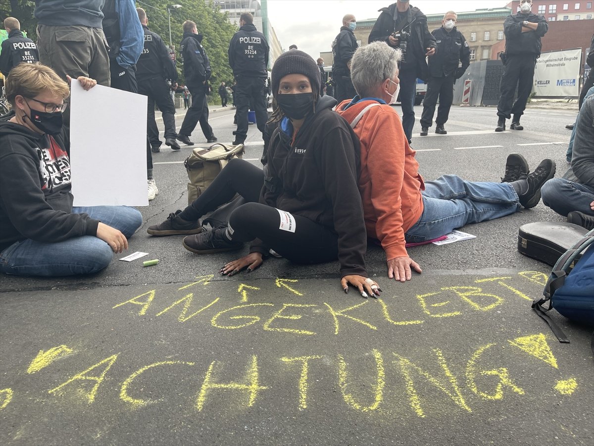 Government's climate policy protested in Germany #12