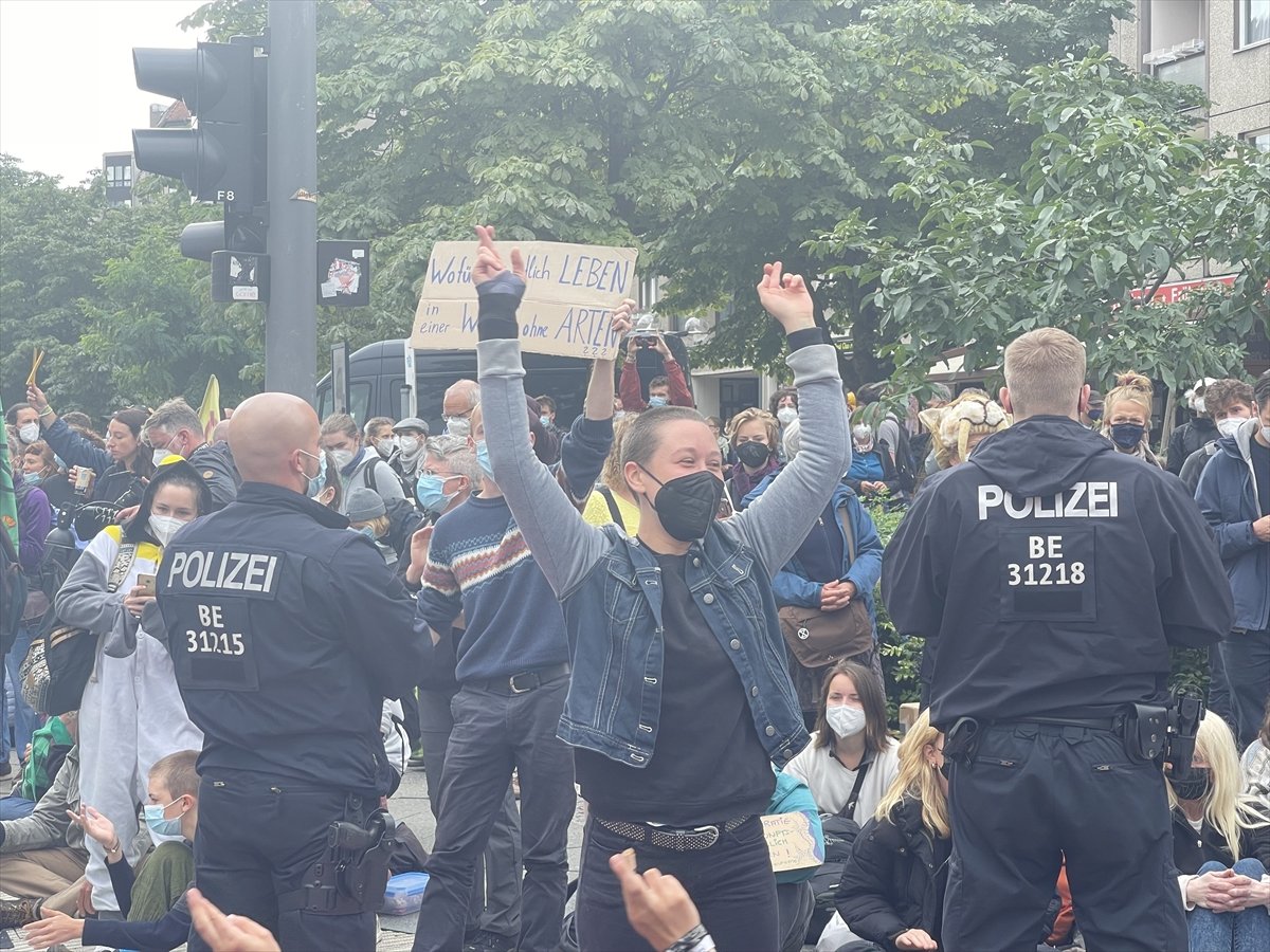 Government climate policy protested in Germany #10