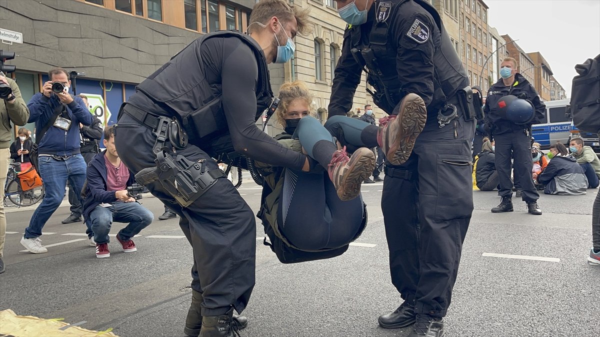 Government climate policy protested in Germany #8