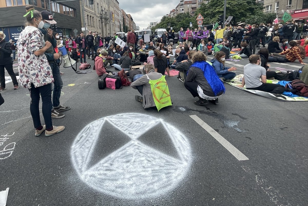 Government's climate policy protested in Germany #14