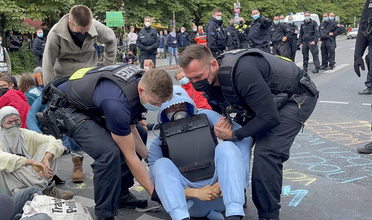 Government climate policy protested in Germany #5