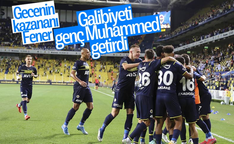 Fenerbahçe tur avantajını aldı
