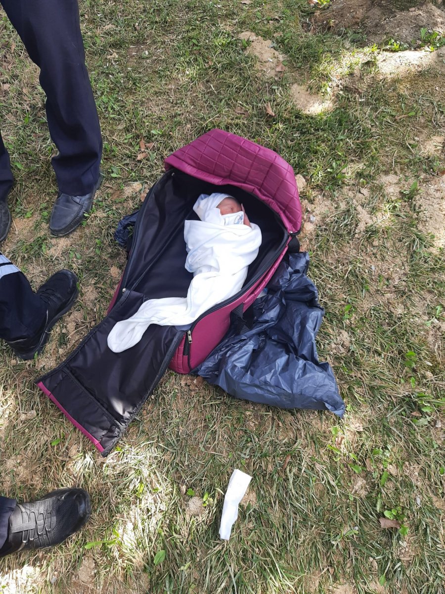 Arnavutköy�deki parkta, yeni doğan bebek bulundu
