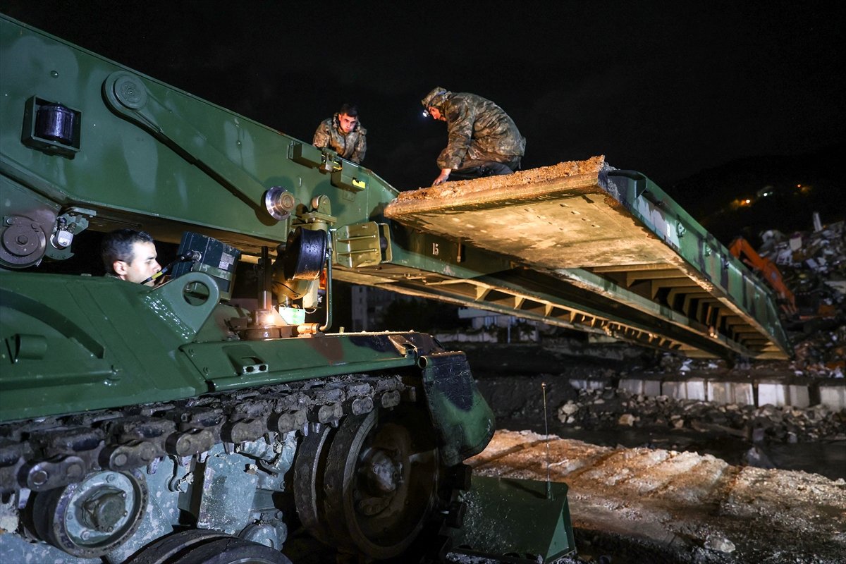 Sel felaketinin yaşandığı Kastamonu Bozkurt ta sağanak yağış  #10