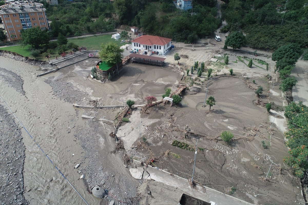 Selden önce drone la kaydedilen Bozkurt, afetten sonra yeniden görüntülendi #1
