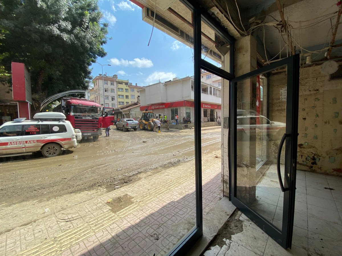 Bozkurt ta iş yerleri yenileniyor #2