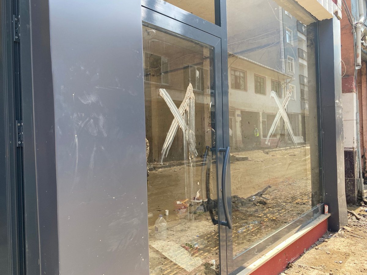 Bozkurt ta iş yerleri yenileniyor #1