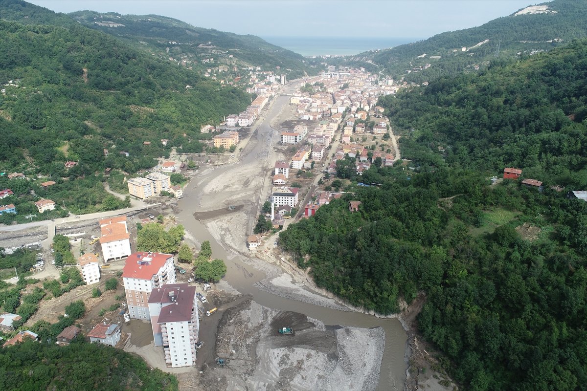 Selden önce drone la kaydedilen Bozkurt, afetten sonra yeniden görüntülendi #3