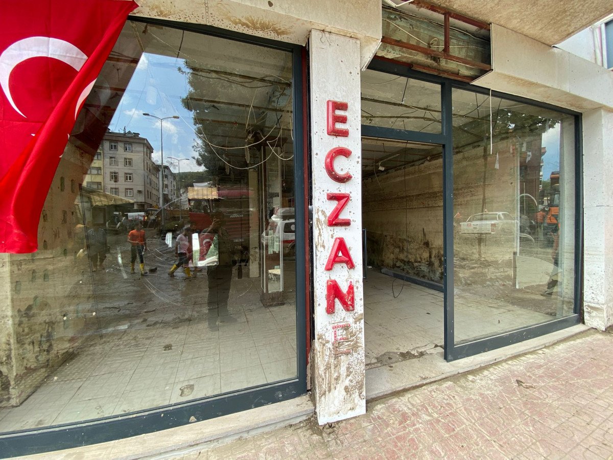 Bozkurt ta iş yerleri yenileniyor #4