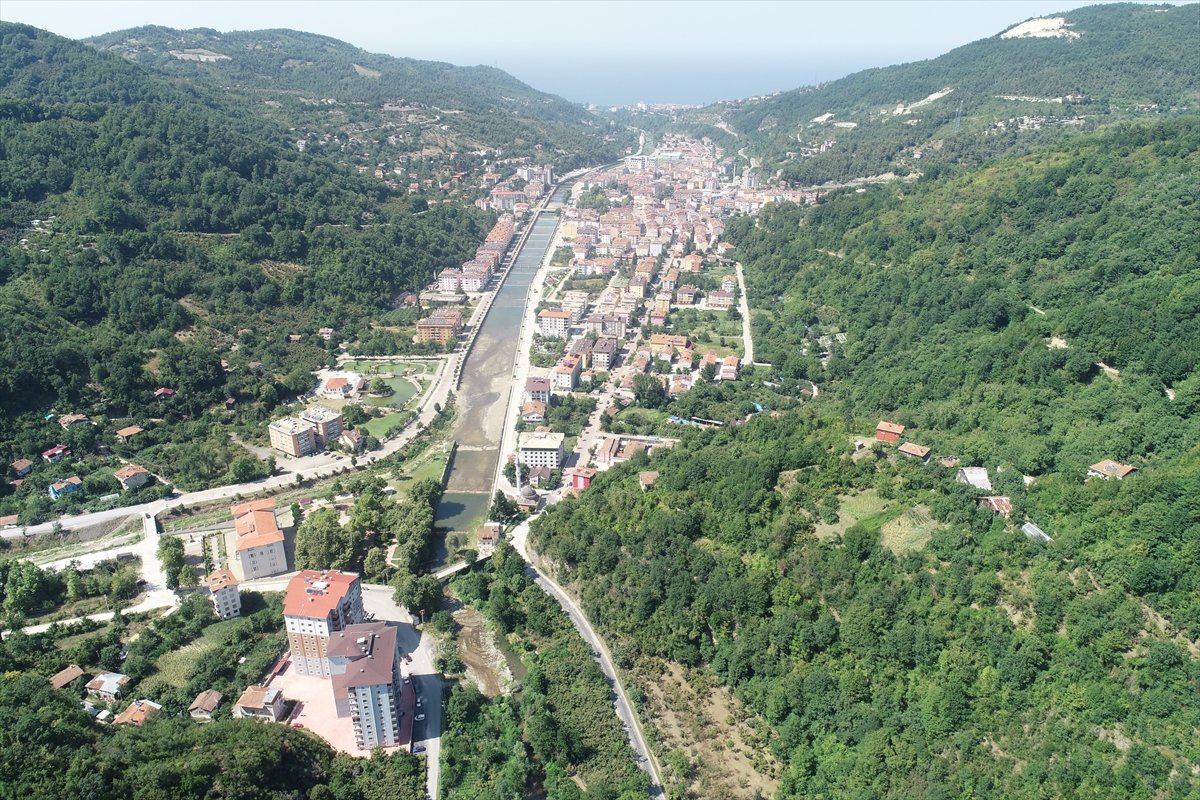 Selden önce drone la kaydedilen Bozkurt, afetten sonra yeniden görüntülendi #4