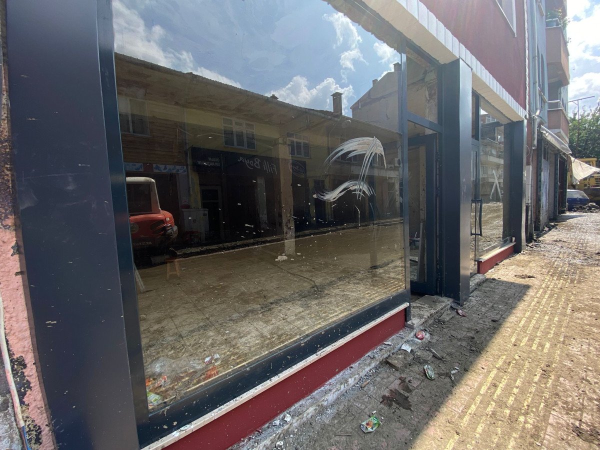 Bozkurt ta iş yerleri yenileniyor #3