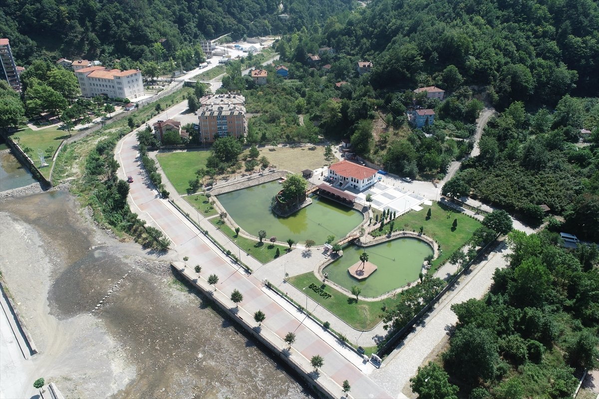 Selden önce drone la kaydedilen Bozkurt, afetten sonra yeniden görüntülendi #2