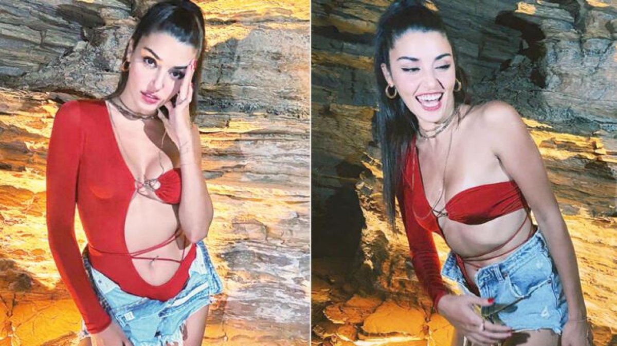 Hande Erçel den Serenay Sarıkaya hamlesi #1