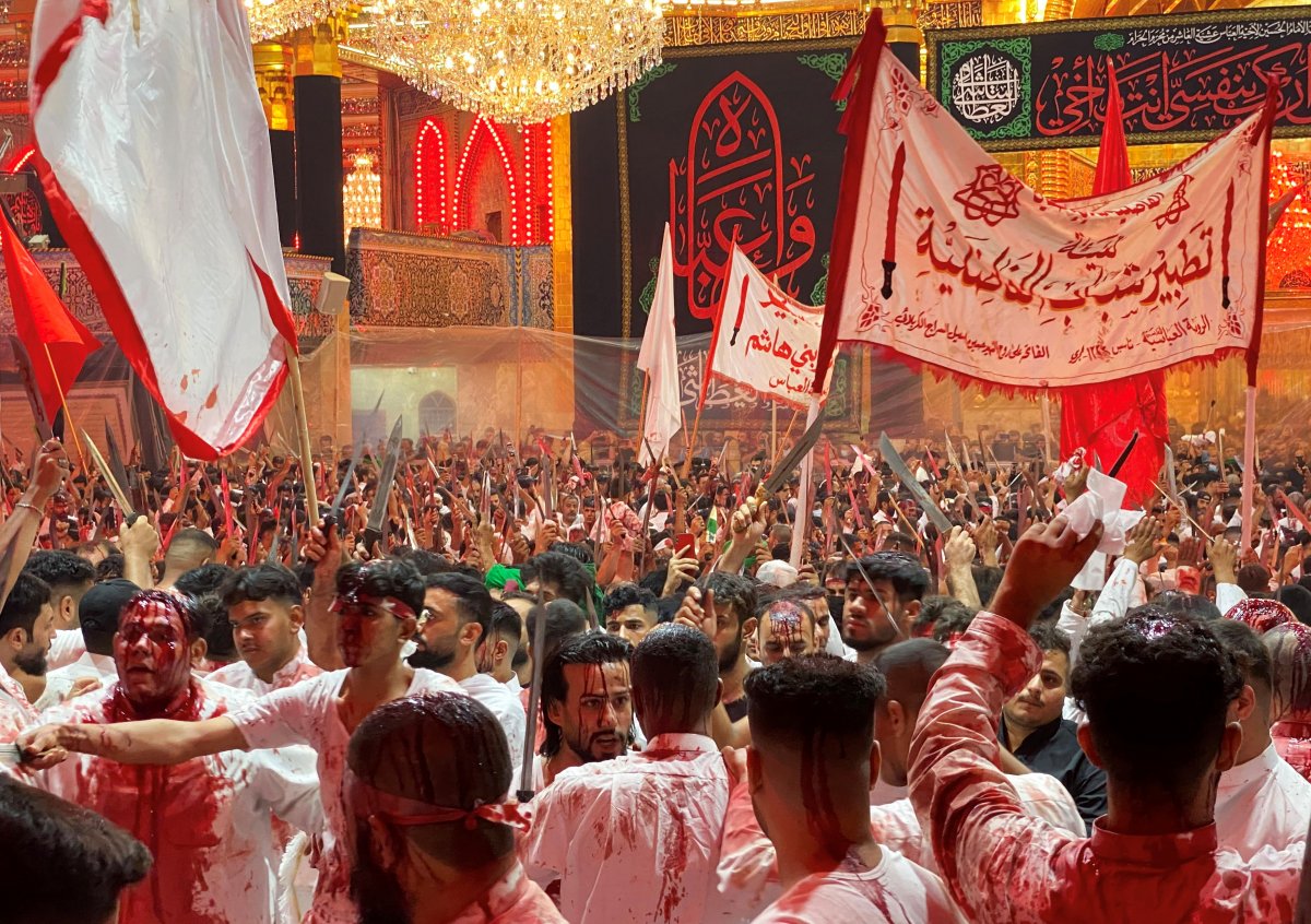 Irak ta Kerbela şehitleri anıldı #1