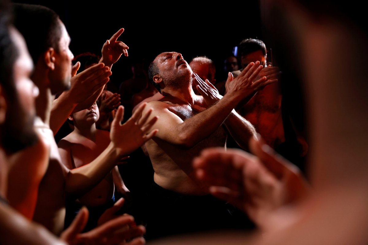 Irak ta Kerbela şehitleri anıldı #4