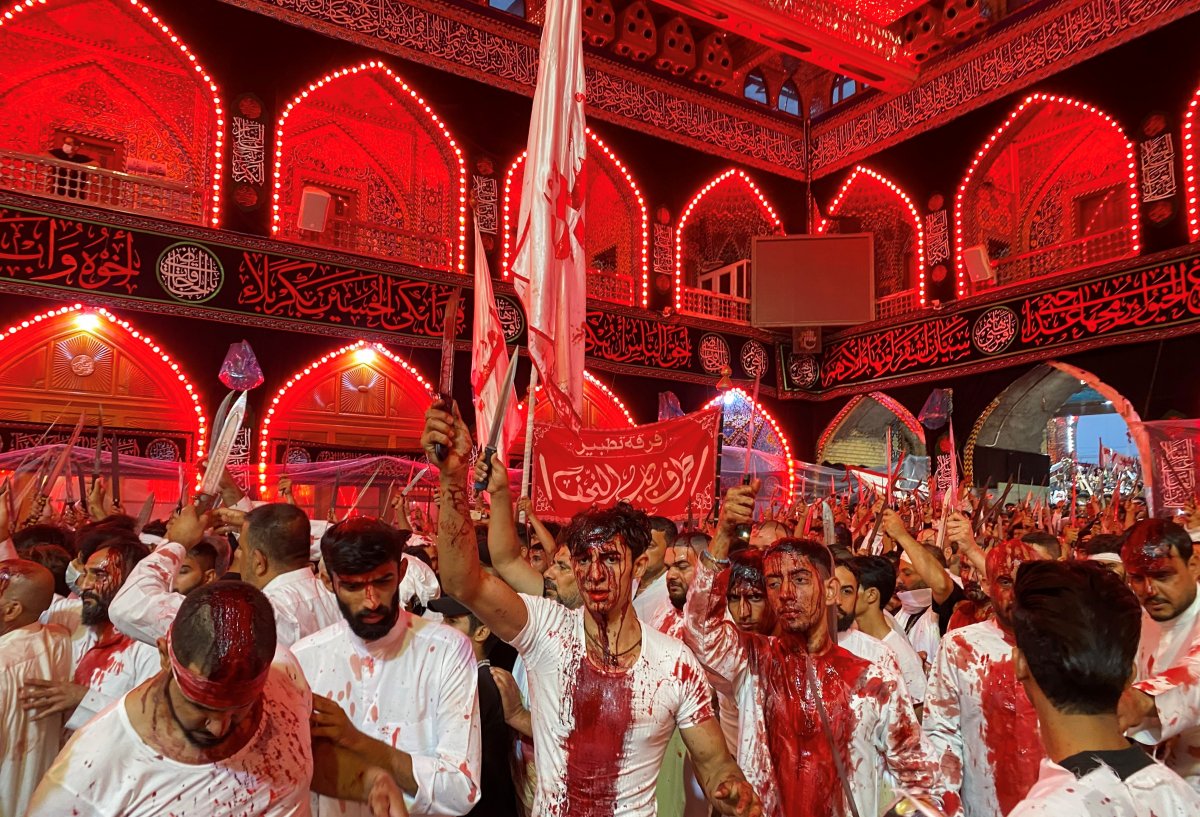 Irak ta Kerbela şehitleri anıldı #2